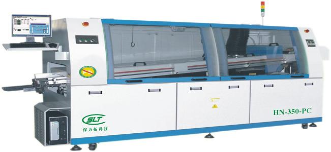 標準型300系列無鉛雙波峰焊（電腦/觸摸屏/按鍵）