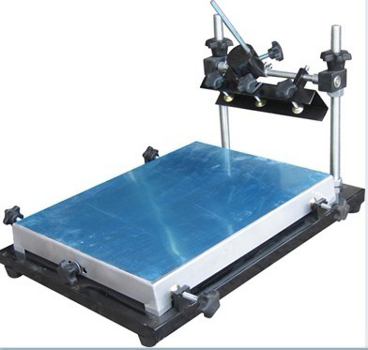 SMT手動印刷機/錫膏印刷臺/錫膏臺